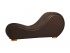 Massage chair chaise longue EGO Amore EG7001 CHOCOLATE (Arpatek)