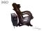 Vending massage chair-glider EGO BALANCE EG2003