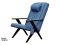 Massage chair chaise longue EGO Bounty EG3001 custom color