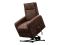 Massage chair recliner EGO Lift Chair DM04004 Chocolate
