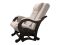 Massage rocking chair with ottoman FUJIMO SAKURA PLUS F2005 FVXP Vanilla (Sakura 4)