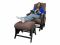 Massage rocking chair with ottoman FUJIMO SAKURA PLUS F2005 FVXP Terra (Sakura 20)