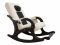 Massage rocking chair FUJIMO SAKURA F2006 Vanilla (Sakura 4)