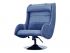 Design massage chair EGO Max Comfort EG3003 Blue (Microchenille)