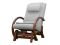 Massage rocking chair EGO TWIST EG2004 CHERRY Gray (TONY13)