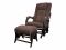 Massage rocking chair with ottoman FUJIMO SAKURA PLUS F2005 FVXP Terra (Sakura 20)