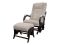 Massage rocking chair with ottoman FUJIMO SAKURA PLUS F2005 FVXP Vanilla (Sakura 4)