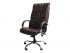 Office massage chair EGO BOSS EG1001 LKFO CHOCOLATE (Arpatek)