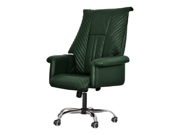 Office massage chair EGO PRESIDENT EG1005 to order (Leather Elite and Premium)