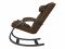 Massage rocking chair OTO DANCE OT2008 TVF Chocolate (TONY8)